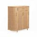 Tarot Natural 4 Door Bar Cabinet