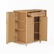 Tarot Natural 4 Door Bar Cabinet