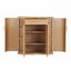 Tarot Natural 4 Door Bar Cabinet