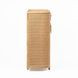 Tarot Natural 4 Door Bar Cabinet