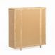 Tarot Natural 4 Door Bar Cabinet
