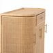 Tarot Natural 4 Door Bar Cabinet