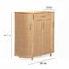 Tarot Natural 4 Door Bar Cabinet