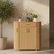 Tarot Natural 4 Door Bar Cabinet