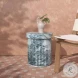Serafina Marble Pattern Concrete Side Table
