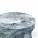 Serafina Marble Pattern Concrete Side Table