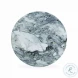 Serafina Marble Pattern Concrete Side Table