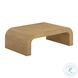 Hump Natural Square Coffee Table