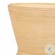 Henri Natural Rattan Round Side Table