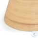 Henri Natural Rattan Round Side Table