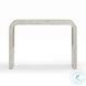 Opus Cream Capiz Shell Rectangular Console Table