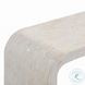 Opus Cream Capiz Shell Rectangular Console Table
