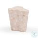 Slab Terrazzo Sunset Pink Side Table