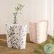 Slab Terrazzo Sunset Pink Side Table