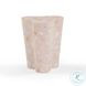 Slab Terrazzo Sunset Pink Side Table