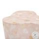 Slab Terrazzo Sunset Pink Side Table