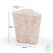 Slab Terrazzo Sunset Pink Side Table