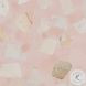 Slab Terrazzo Sunset Pink Side Table