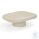 Darial Sandstone Outdoor Rectangular Coffee Table