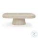 Darial Sandstone Outdoor Rectangular Coffee Table