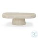Darial Sandstone Outdoor Rectangular Coffee Table