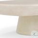 Darial Sandstone Outdoor Rectangular Coffee Table