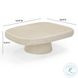 Darial Sandstone Outdoor Rectangular Coffee Table
