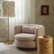 Fig Natural Round Side Table