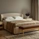 Oodle Bronze Performance Fabric Upholstered Bed Bench