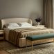 Oodle Green Performance Fabric Upholstered Bed Bench