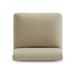 Pippa Taupe Performance Fabric Upholstered Accent Stool