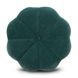 Fleur Peacock Performance Fabric Upholstered Round Storage Ottoman