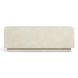 Romy Cream Travertine Rectangular Coffee Table
