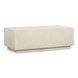 Romy Cream Travertine Rectangular Coffee Table