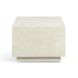 Romy Cream Travertine Rectangular Coffee Table