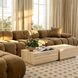 Romy Faux Wood Rectangular Coffee Table