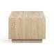 Romy Faux Wood Rectangular Coffee Table