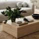 Romy Faux Wood Rectangular Coffee Table