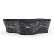 Slab Black Marble Free Form Outdoor Concrete Top Coffee Table