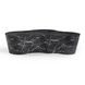 Slab Black Marble Free Form Outdoor Concrete Top Coffee Table