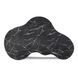 Slab Black Marble Free Form Outdoor Concrete Top Coffee Table
