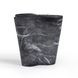 Slab Black Marble Free Form Outdoor Concrete Top Side Table