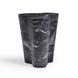 Slab Black Marble Free Form Outdoor Concrete Top Side Table