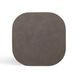 Suraya Dark Umber Square Outdoor Concrete Top Side Table