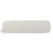 Suraya Ivory Oval Concrete Top Console Table