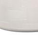 Suraya Ivory Oval Concrete Top Console Table