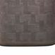 Suraya Dark Umber Oval Concrete Top Console Table