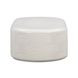 Suraya Ivory Oval Outdoor Concrete Top Coffee Table