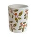 Tempest Orange Citrus Round Outdoor Side Table