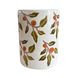 Tempest Orange Citrus Round Outdoor Side Table